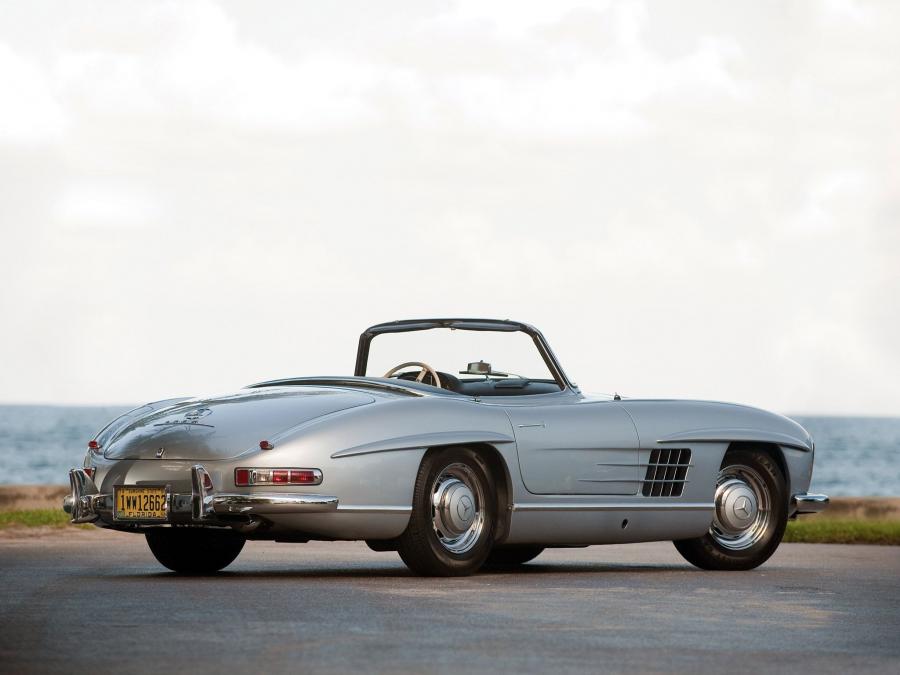  Mercedes-Benz 300 SL 1957 года  (US) (фото 23 из 42)